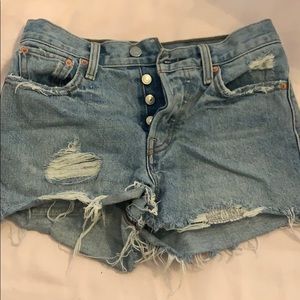 Levi Jean shorts